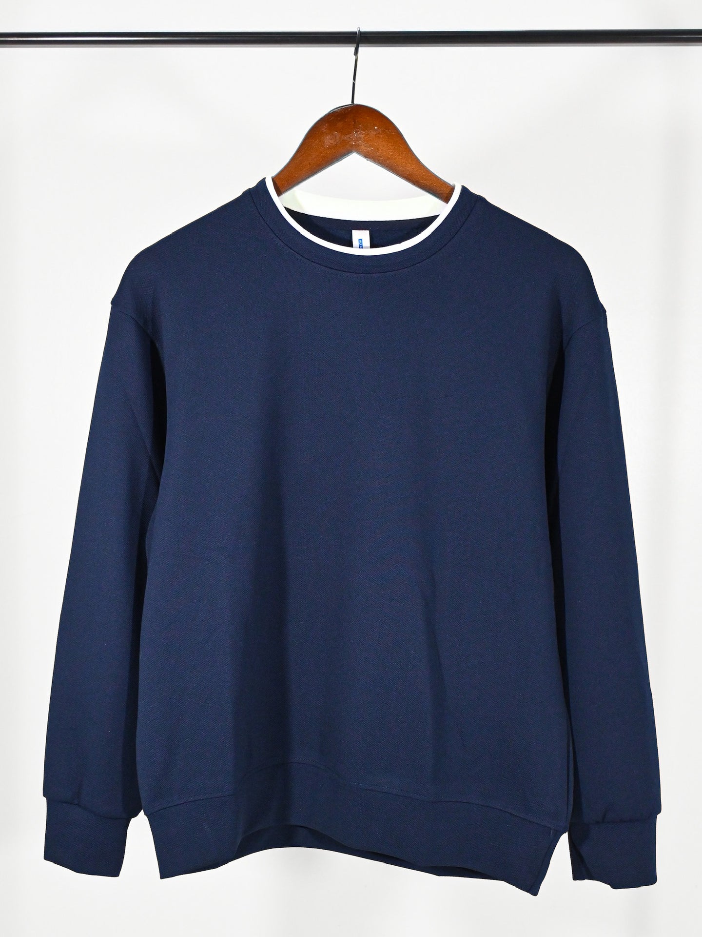 Simply . Unisex Layered Sweater - Simply